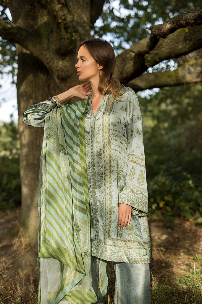 Sobia Nazir | Silk Satin 25 | ST25-02 - Official Sobia Nazir stockist in UK - Sakeena London