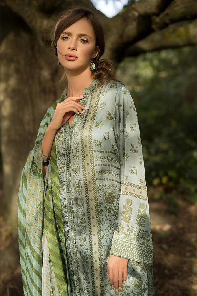 Sobia Nazir | Silk Satin 25 | ST25-02 - Official Sobia Nazir stockist in UK - Sakeena London