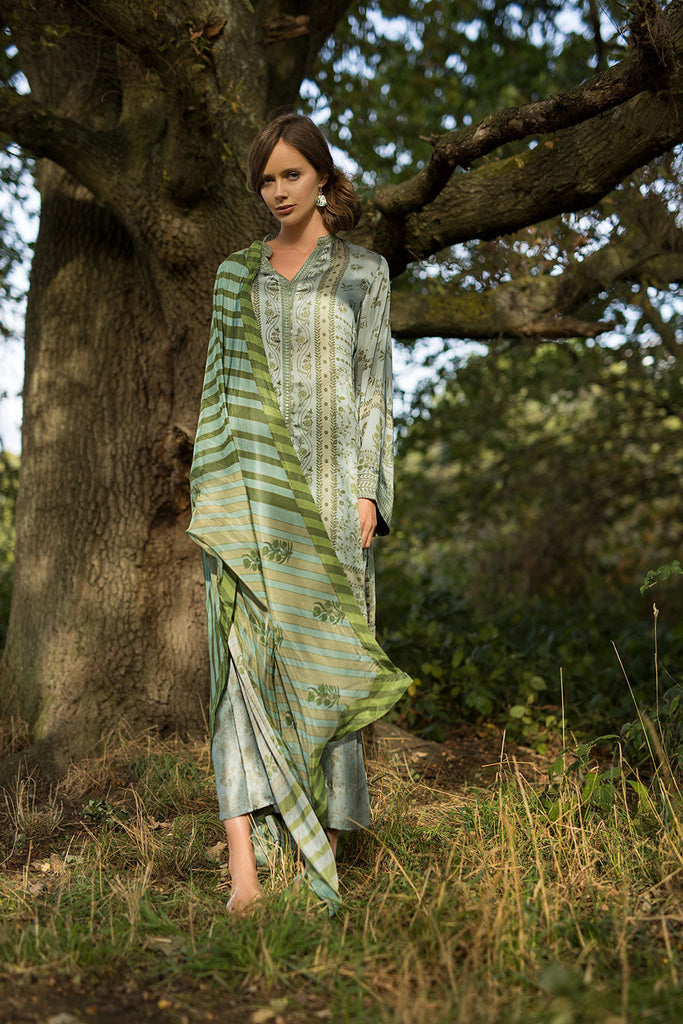 Sobia Nazir | Silk Satin 25 | ST25-02 - Official Sobia Nazir stockist in UK - Sakeena London