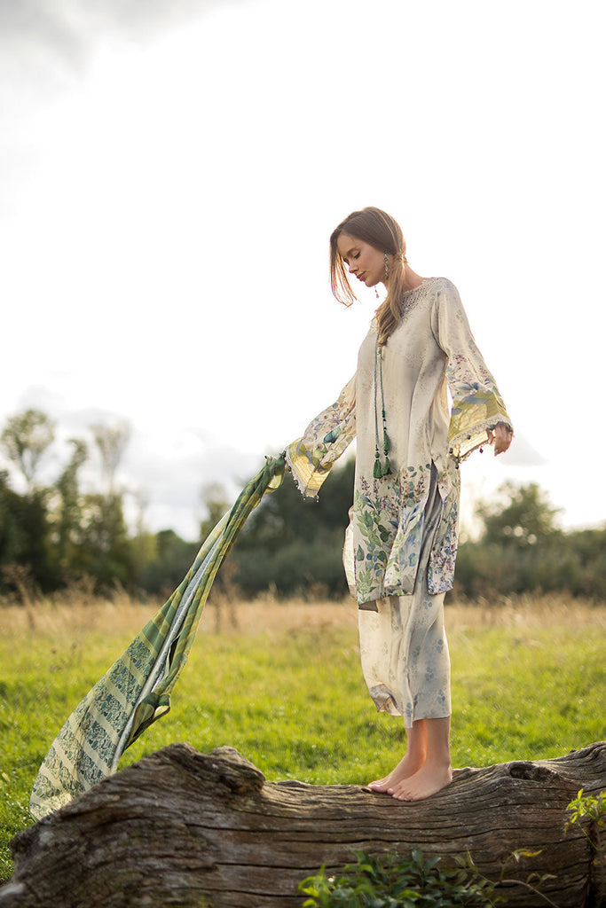 Sobia Nazir | Silk Satin 25 | ST25-07 - Official Sobia Nazir stockist in UK - Sakeena London