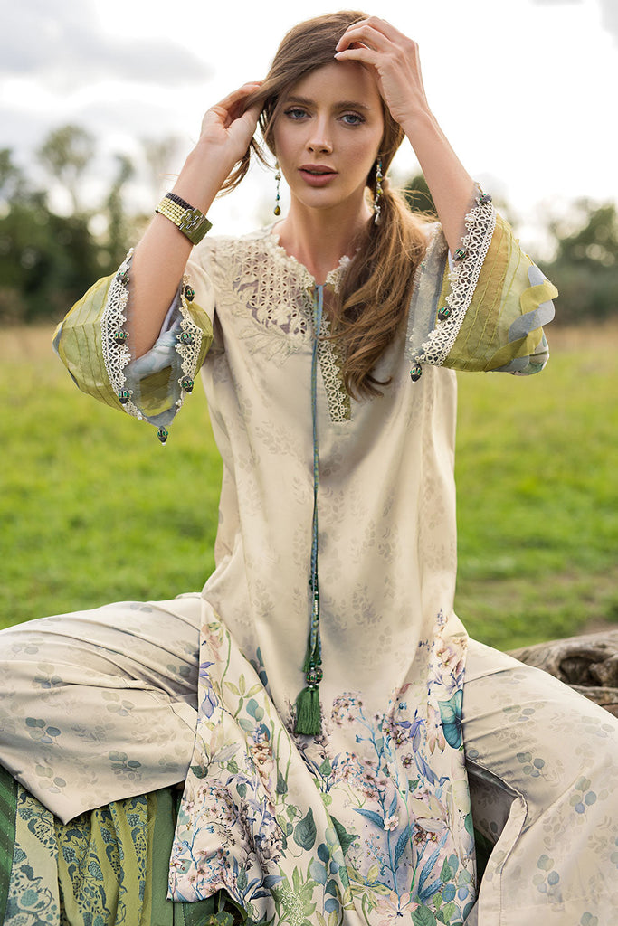 Sobia Nazir | Silk Satin 25 | ST25-07 - Official Sobia Nazir stockist in UK - Sakeena London