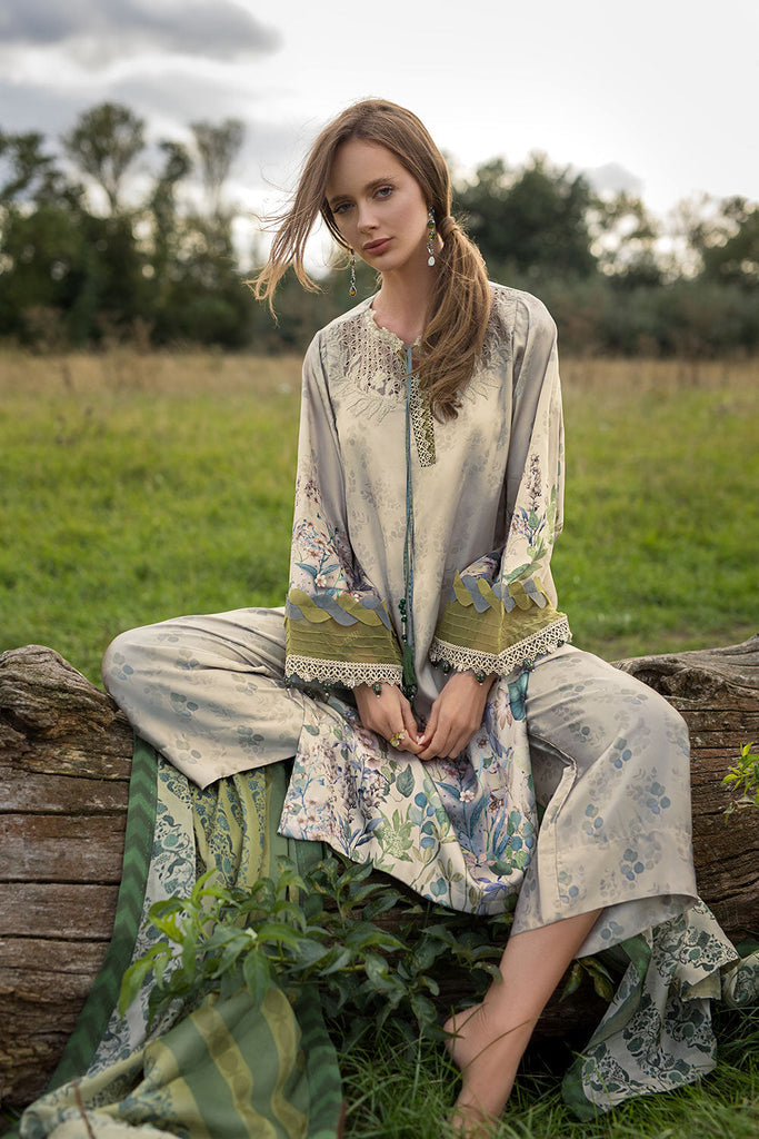 Sobia Nazir | Silk Satin 25 | ST25-07 - Official Sobia Nazir stockist in UK - Sakeena London