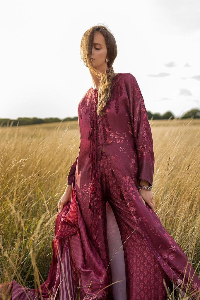 Sobia Nazir | Silk Satin 25 | ST25-10 - Official Sobia Nazir stockist in UK - Sakeena London