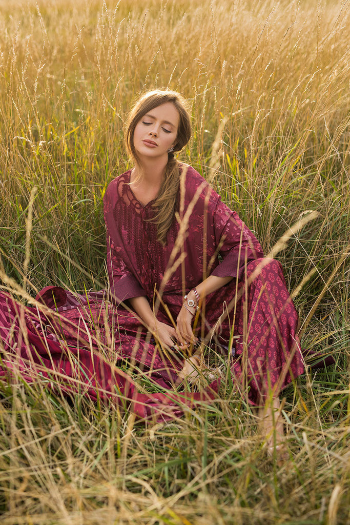 Sobia Nazir | Silk Satin 25 | ST25-10 - Official Sobia Nazir stockist in UK - Sakeena London