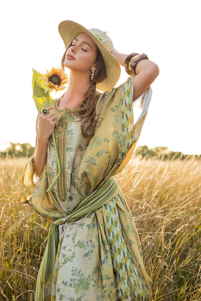 Sobia Nazir | Silk Satin 25 | ST25-04 - Official Sobia Nazir stockist in UK - Sakeena London