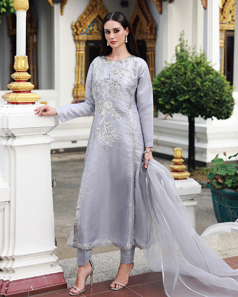 Ain | Prestige Festive Edit | AN-145 A - Official Ain stockist in UK - Sakeena London