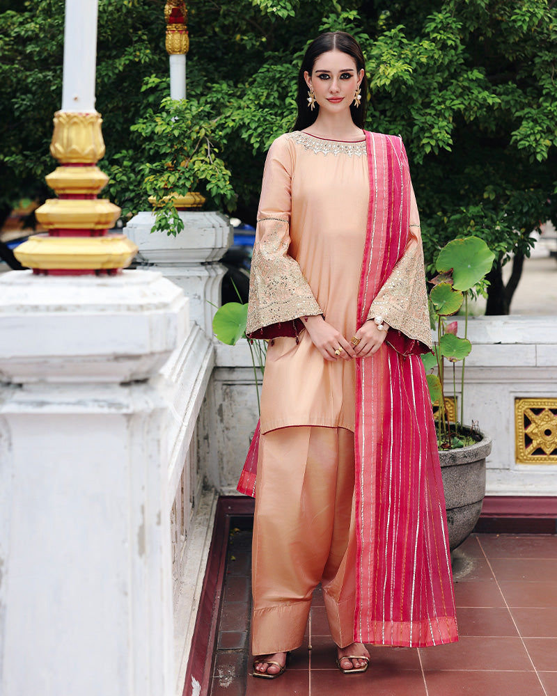 Ain | Prestige Festive Edit | AN-140 D - Official Ain stockist in UK - Sakeena London