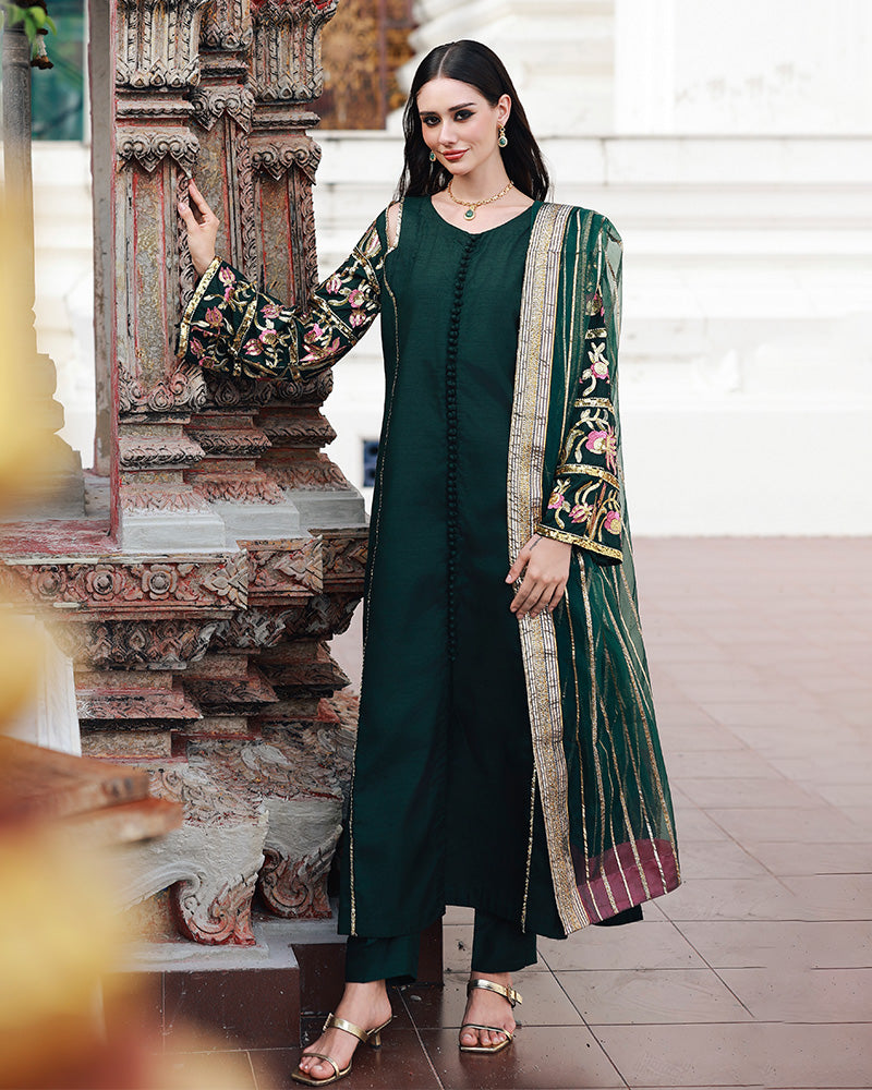 Ain | Prestige Festive Edit | AN-143 B - Official Ain stockist in UK - Sakeena London
