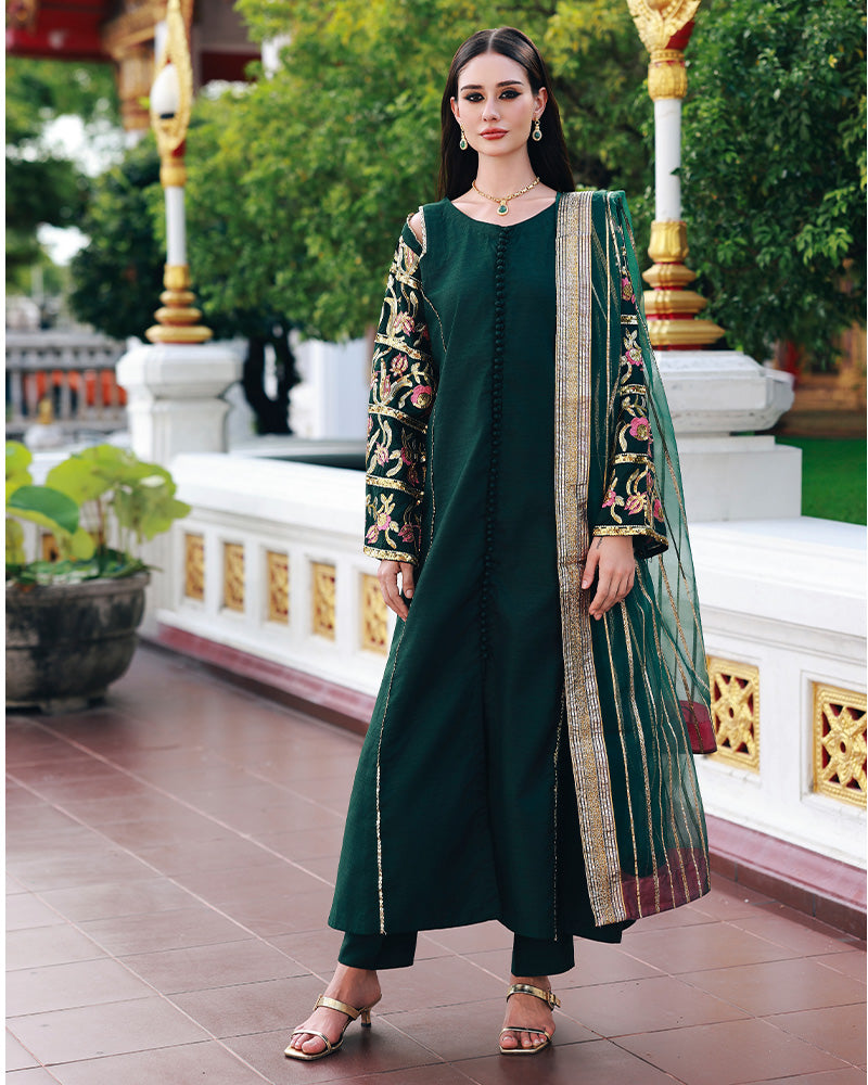 Ain | Prestige Festive Edit | AN-143 B - Official Ain stockist in UK - Sakeena London