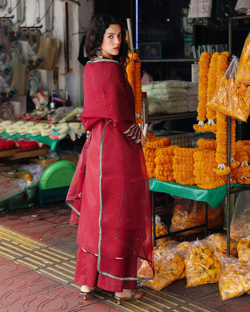 Ain | Prestige Festive Edit | AN-142 F - Official Ain stockist in UK - Sakeena London