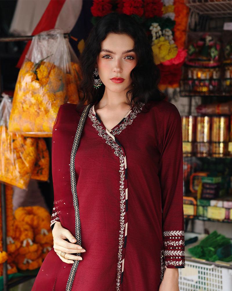 Ain | Prestige Festive Edit | AN-142 F - Official Ain stockist in UK - Sakeena London
