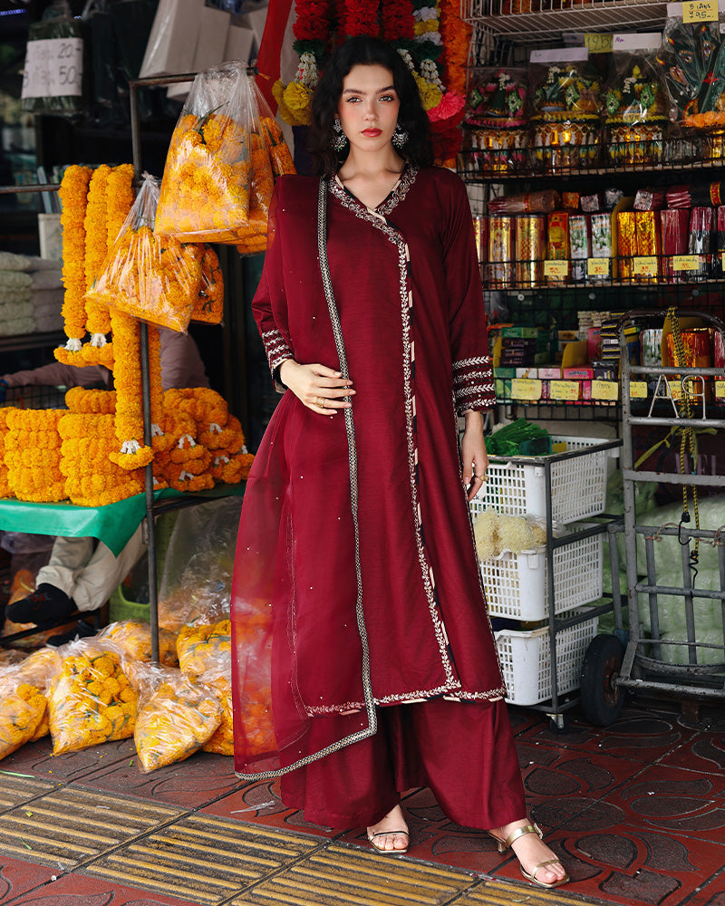 Ain | Prestige Festive Edit | AN-142 F - Official Ain stockist in UK - Sakeena London