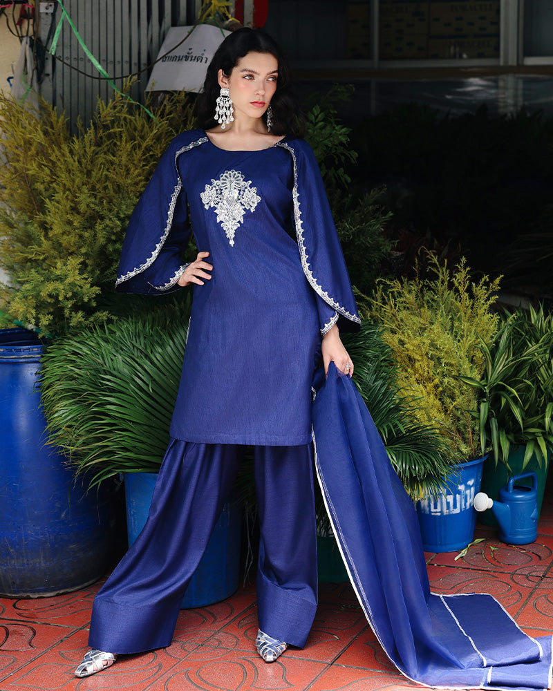 Ain | Prestige Festive Edit | AN-141 E - Official Ain stockist in UK - Sakeena London