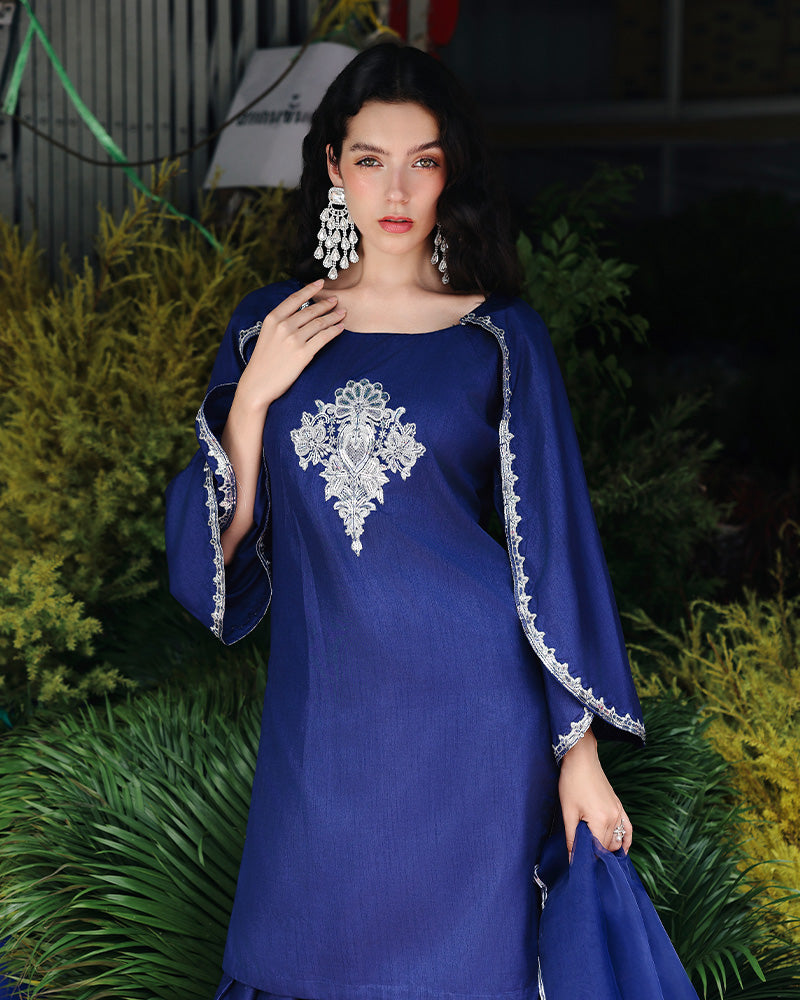 Ain | Prestige Festive Edit | AN-141 E - Official Ain stockist in UK - Sakeena London