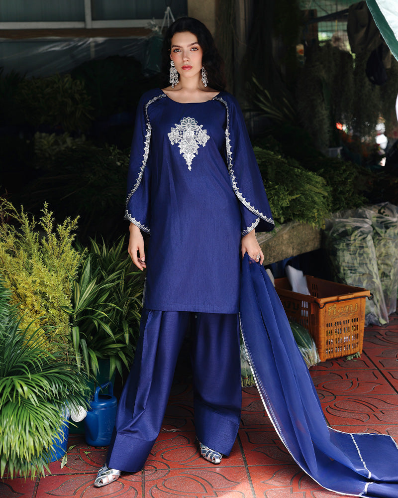 Ain | Prestige Festive Edit | AN-141 E - Official Ain stockist in UK - Sakeena London