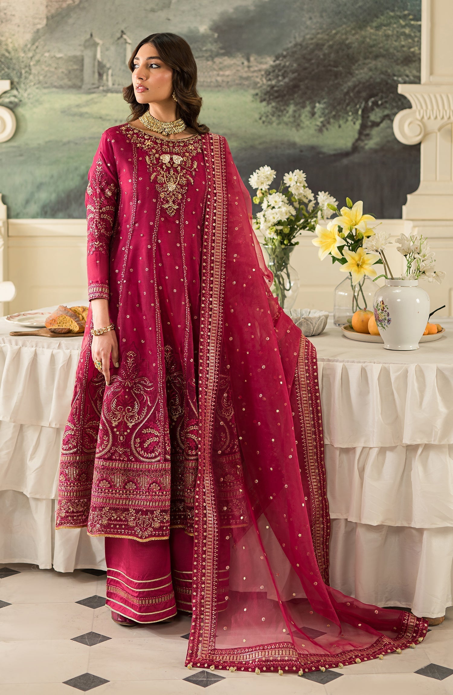 Emaan Adeel | Suave Luxury Formals 24 | SALVIA - Official Emaan Adeel stockist in UK - Sakeena London