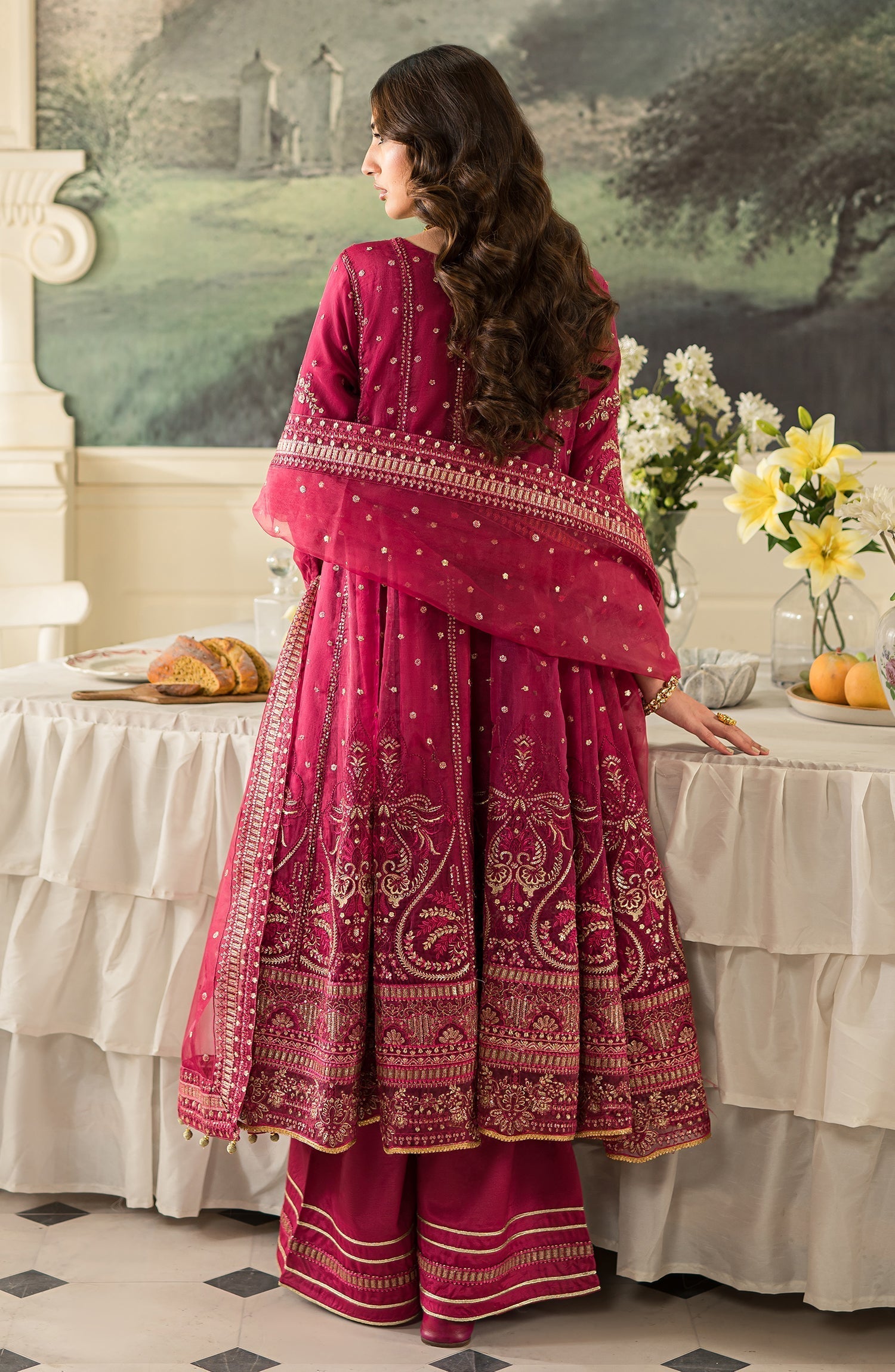 Emaan Adeel | Suave Luxury Formals 24 | SALVIA - Official Emaan Adeel stockist in UK - Sakeena London
