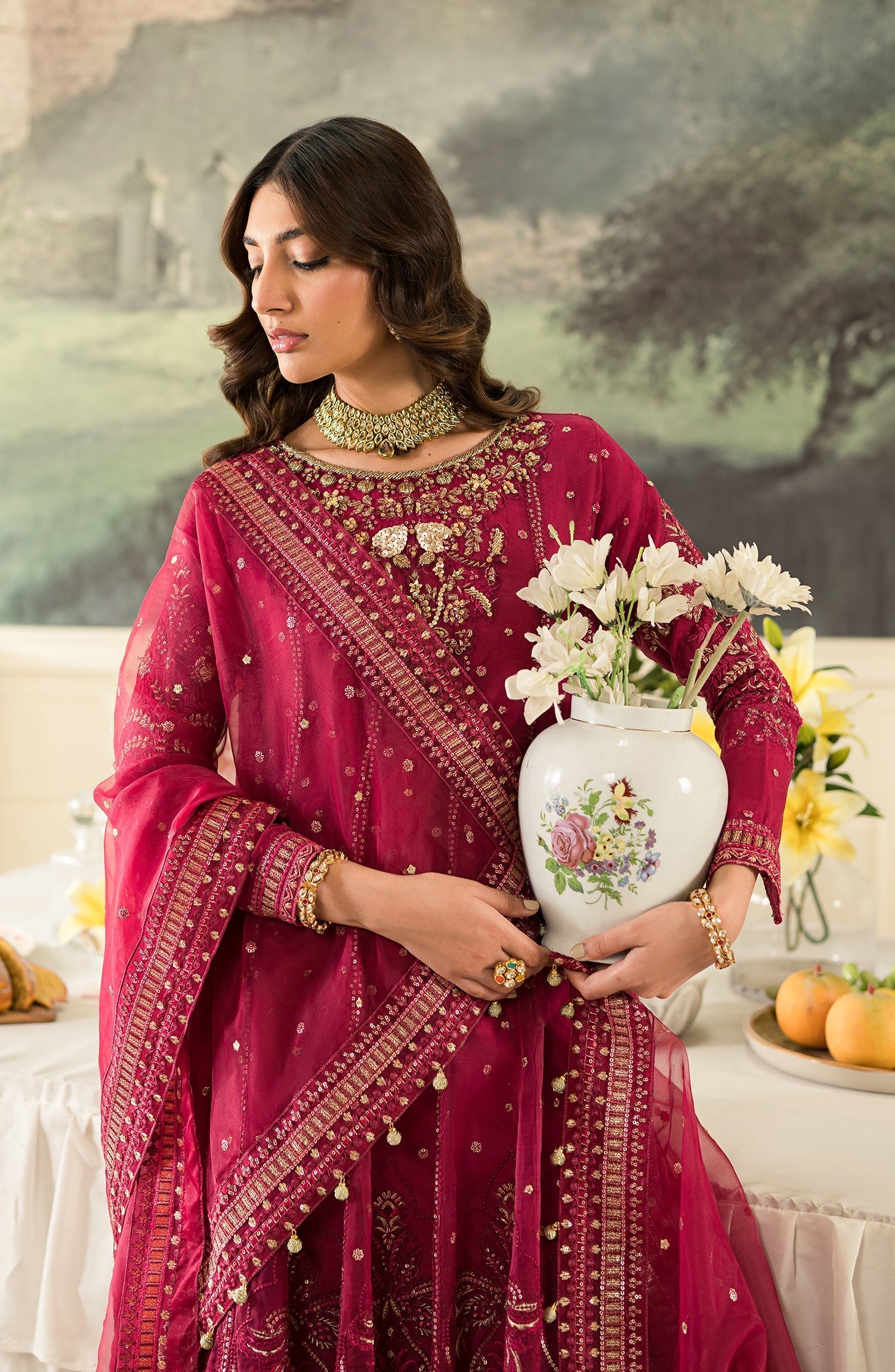 Emaan Adeel | Suave Luxury Formals 24 | SALVIA - Official Emaan Adeel stockist in UK - Sakeena London
