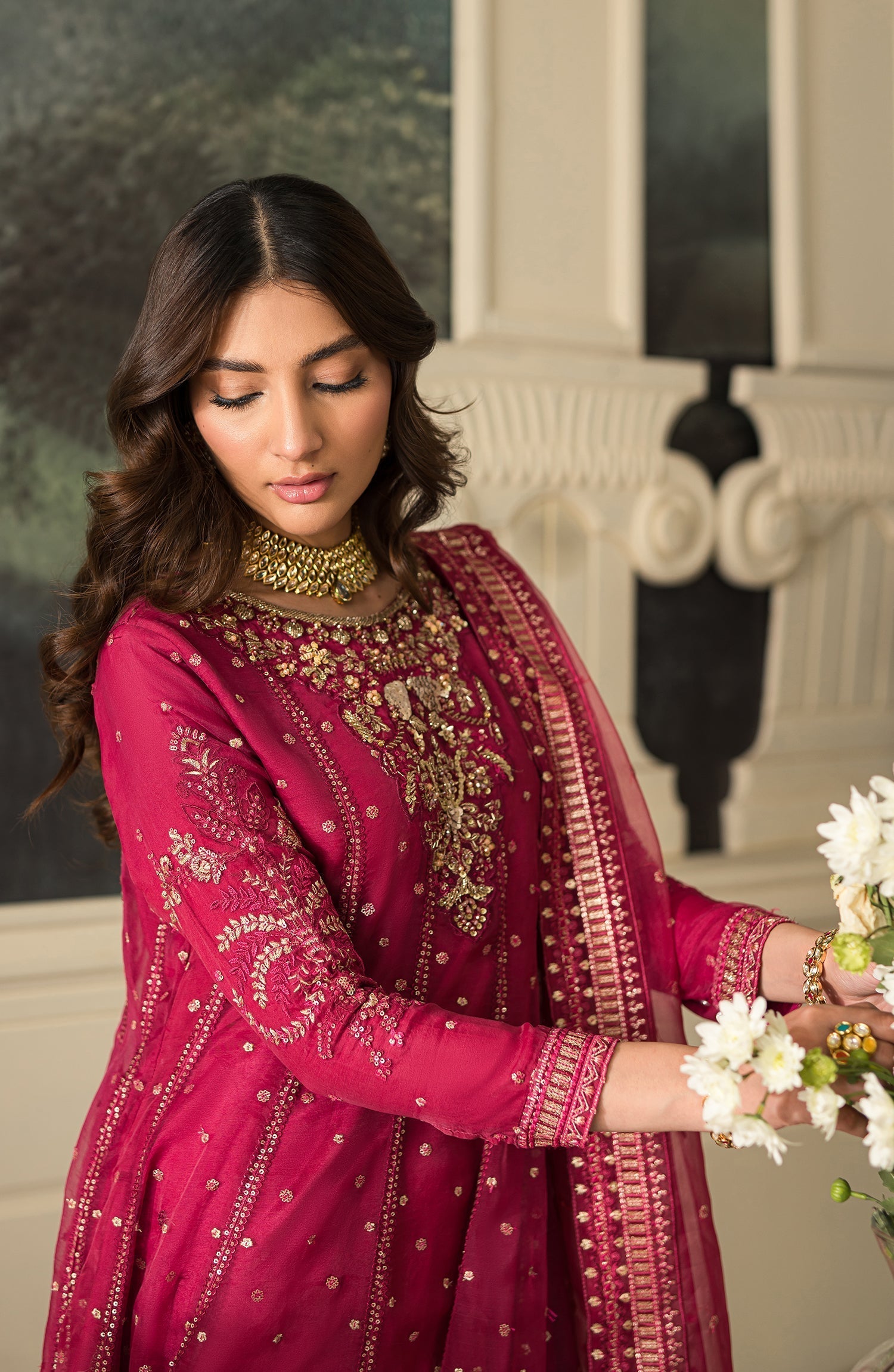 Emaan Adeel | Suave Luxury Formals 24 | SALVIA - Official Emaan Adeel stockist in UK - Sakeena London