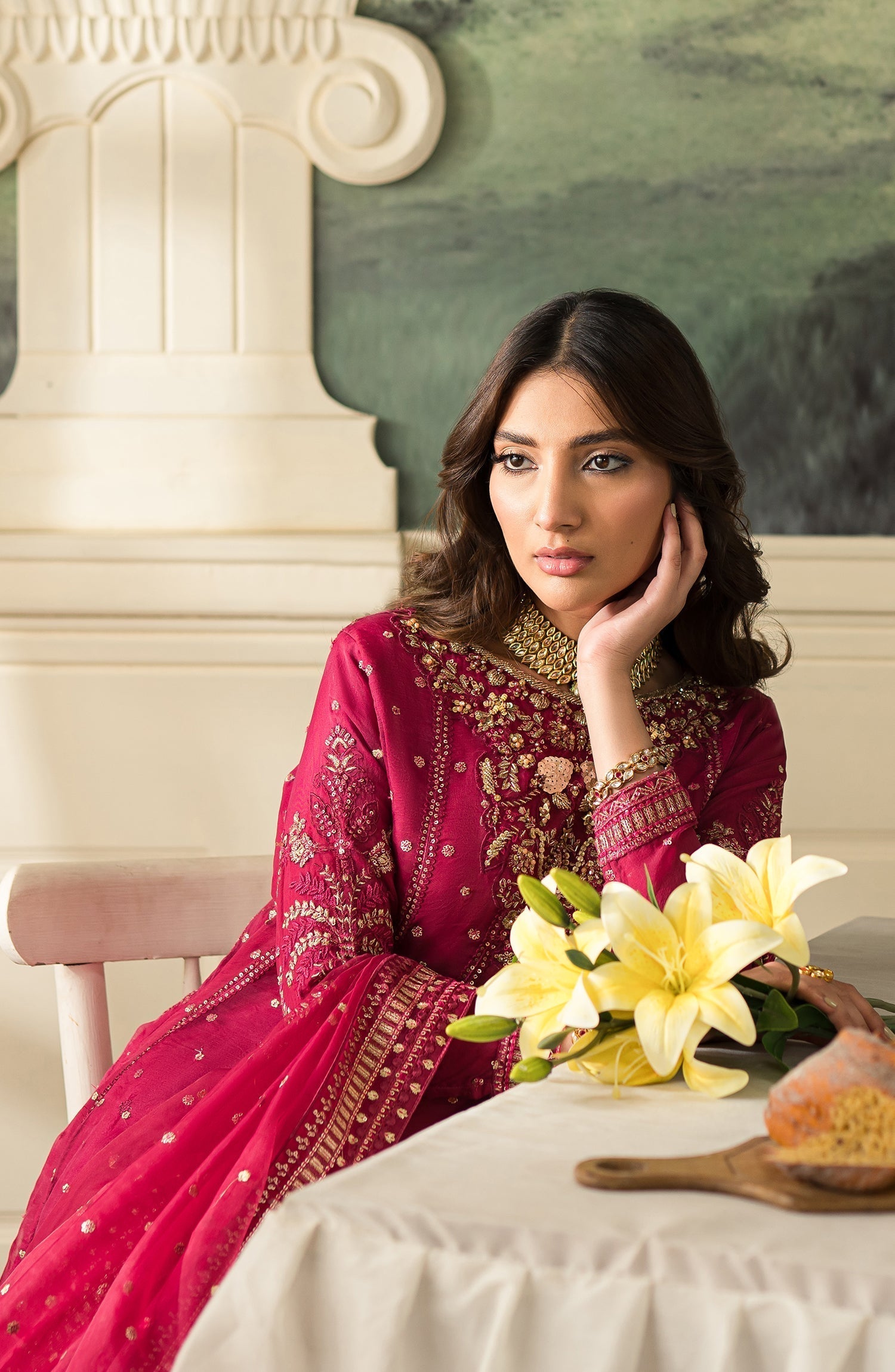 Emaan Adeel | Suave Luxury Formals 24 | SALVIA - Official Emaan Adeel stockist in UK - Sakeena London