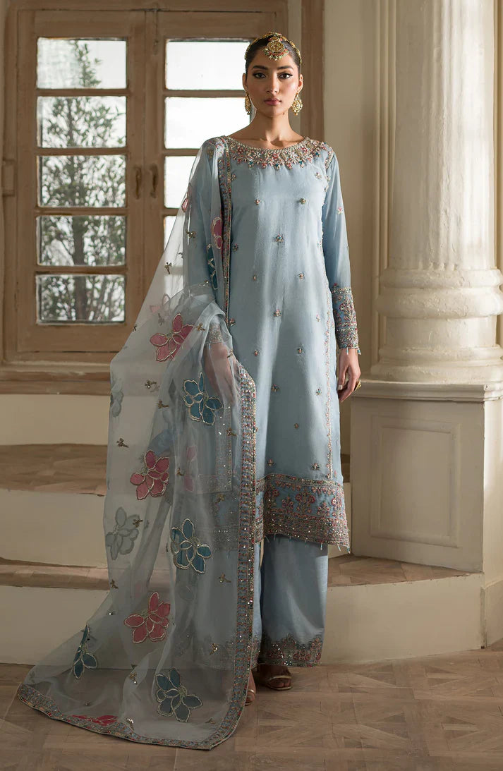 Emaan Adeel | Luxury Formals | Esra - Official Emaan Adeel stockist in UK - Sakeena London