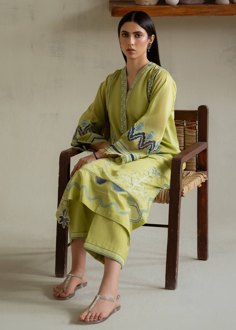 Jeem | Summer 25 RTW | GREEN PAISELY - Official Jeem stockist in UK - Sakeena London