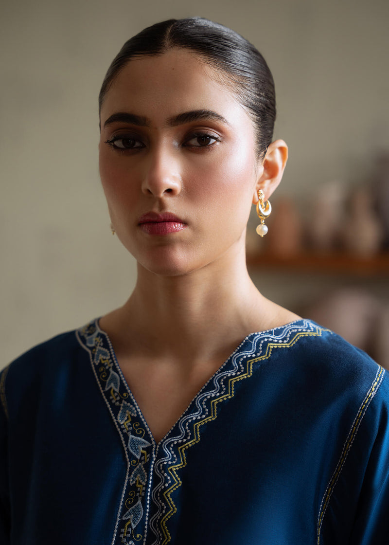 Jeem | Summer 25 RTW | ANZA BLUE - Official Jeem stockist in UK - Sakeena London
