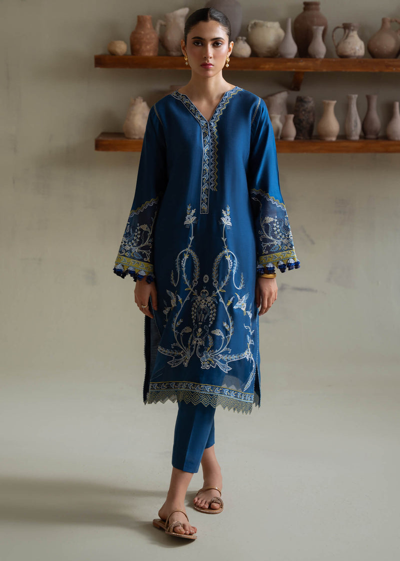 Jeem | Summer 25 RTW | ANZA BLUE - Official Jeem stockist in UK - Sakeena London