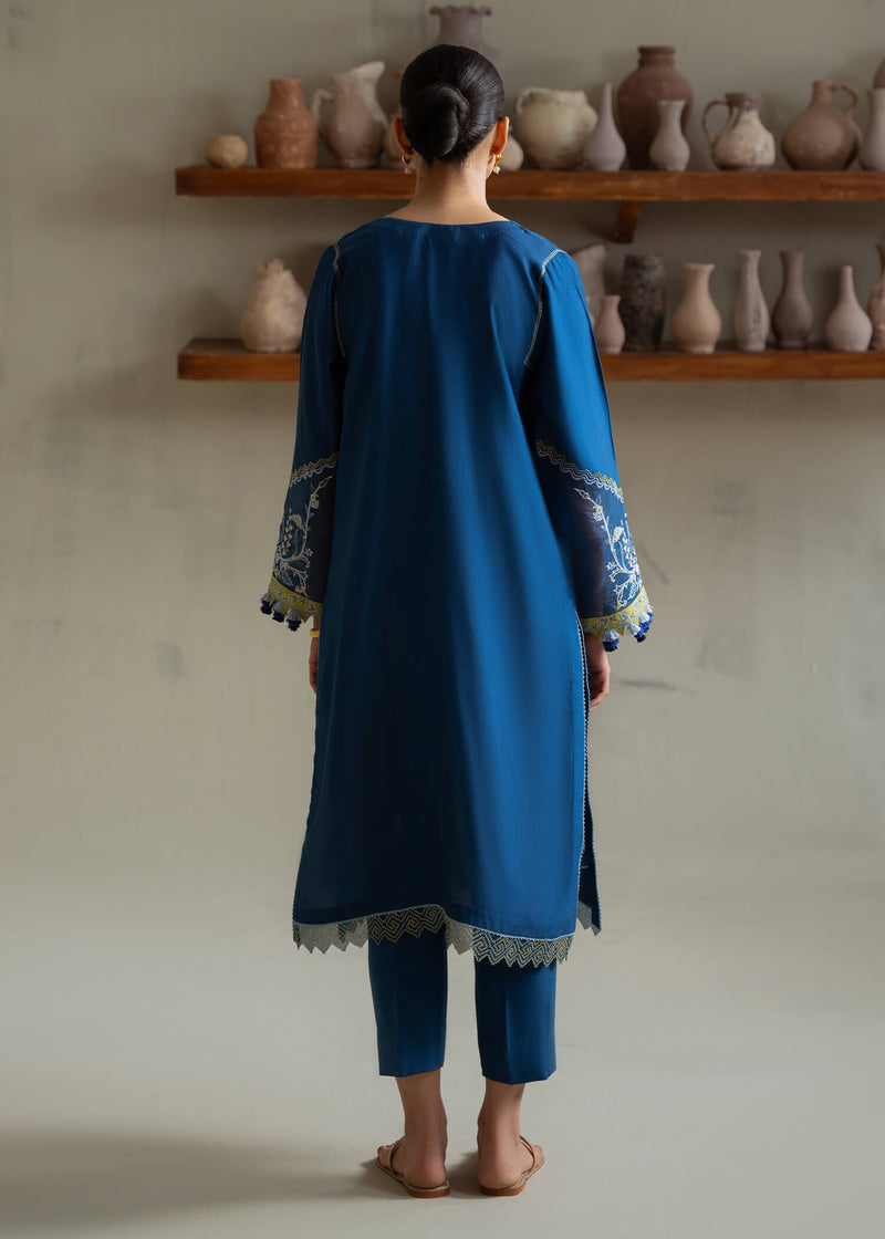 Jeem | Summer 25 RTW | ANZA BLUE - Official Jeem stockist in UK - Sakeena London