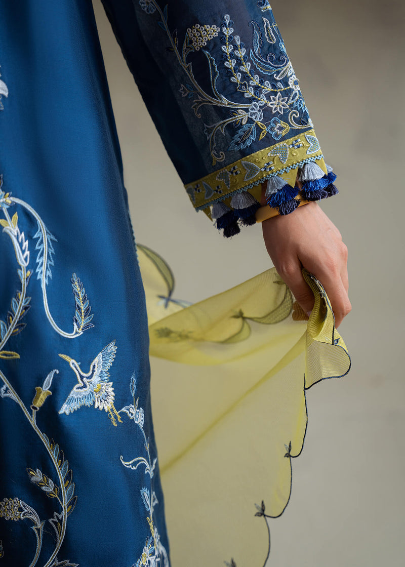 Jeem | Summer 25 RTW | ANZA BLUE - Official Jeem stockist in UK - Sakeena London