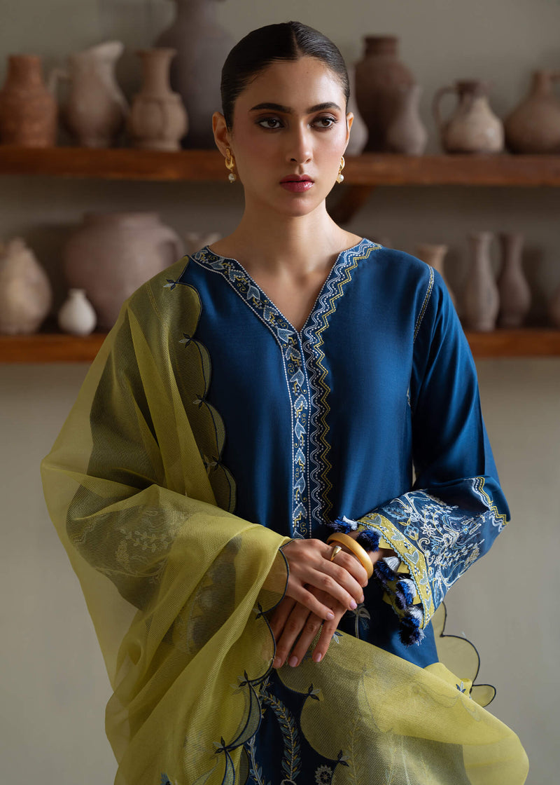 Jeem | Summer 25 RTW | ANZA BLUE - Official Jeem stockist in UK - Sakeena London