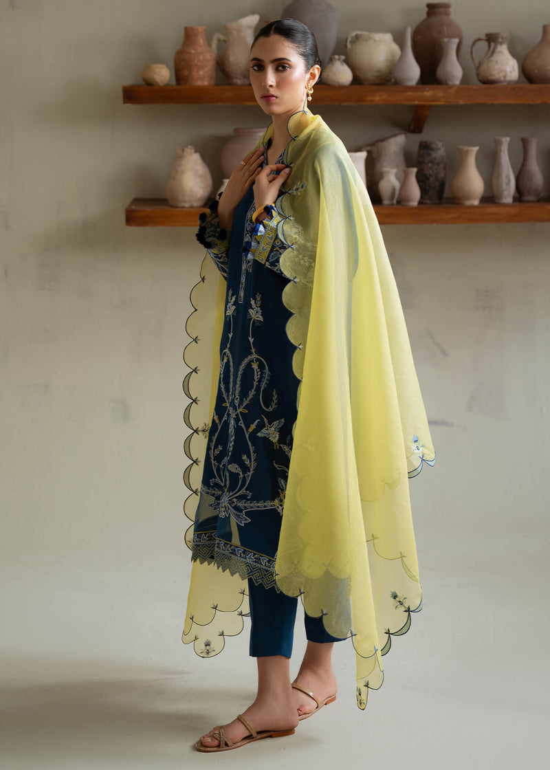 Jeem | Summer 25 RTW | ANZA BLUE - Official Jeem stockist in UK - Sakeena London