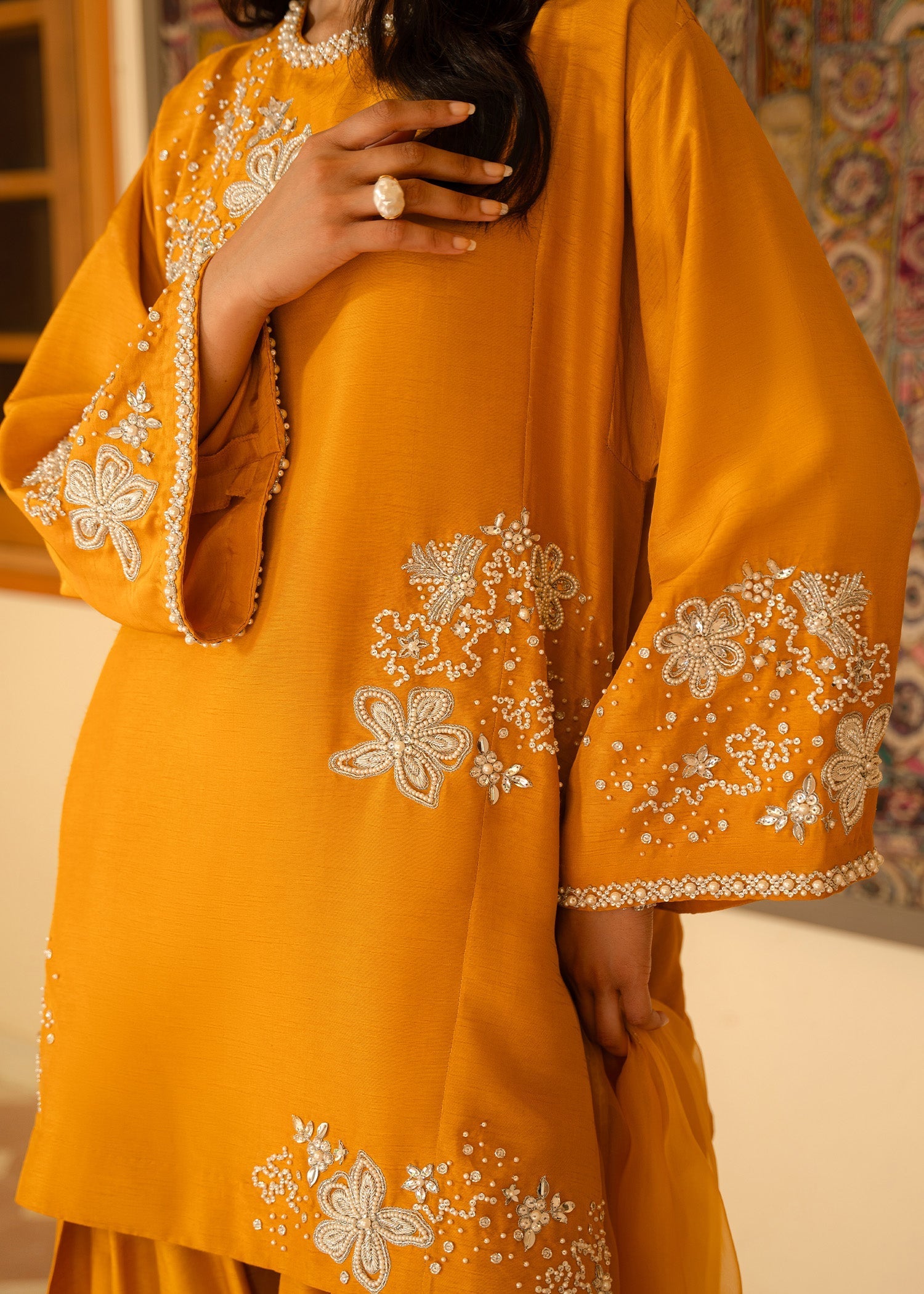 Sadaf Fawad Khan | Mehrma Wedding Formals | Honey Bunch - Official Sadaf Fawad Khan stockist in UK - Sakeena London