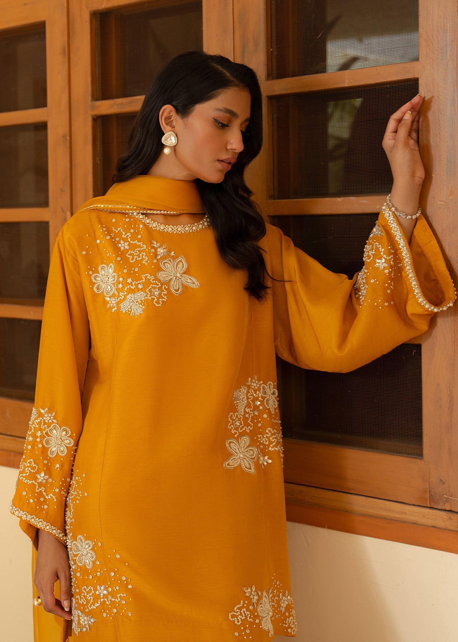 Sadaf Fawad Khan | Mehrma Wedding Formals | Honey Bunch - Official Sadaf Fawad Khan stockist in UK - Sakeena London