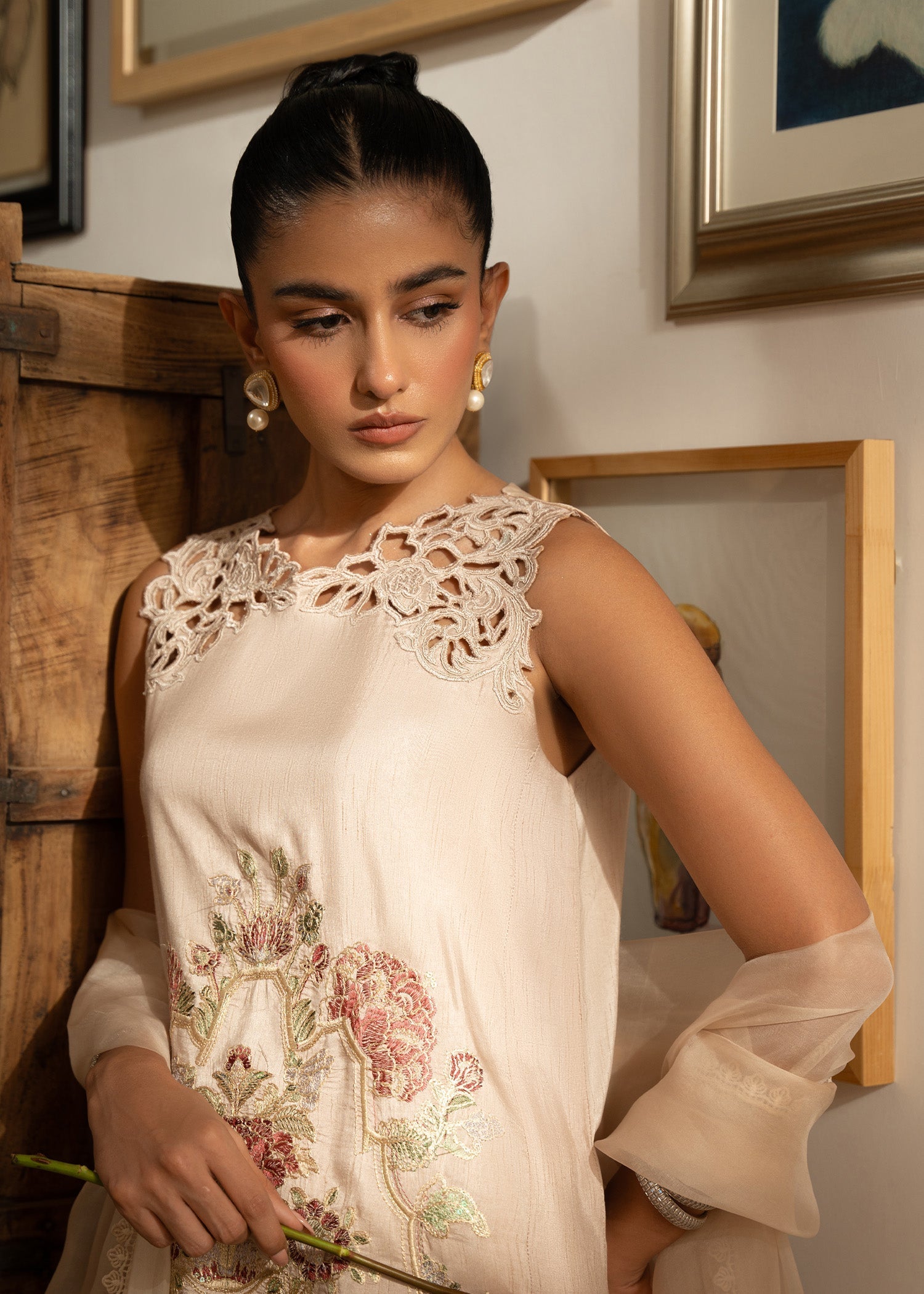 Sadaf Fawad Khan | Mehrma Wedding Formals | Sand storm - Official Sadaf Fawad Khan stockist in UK - Sakeena London