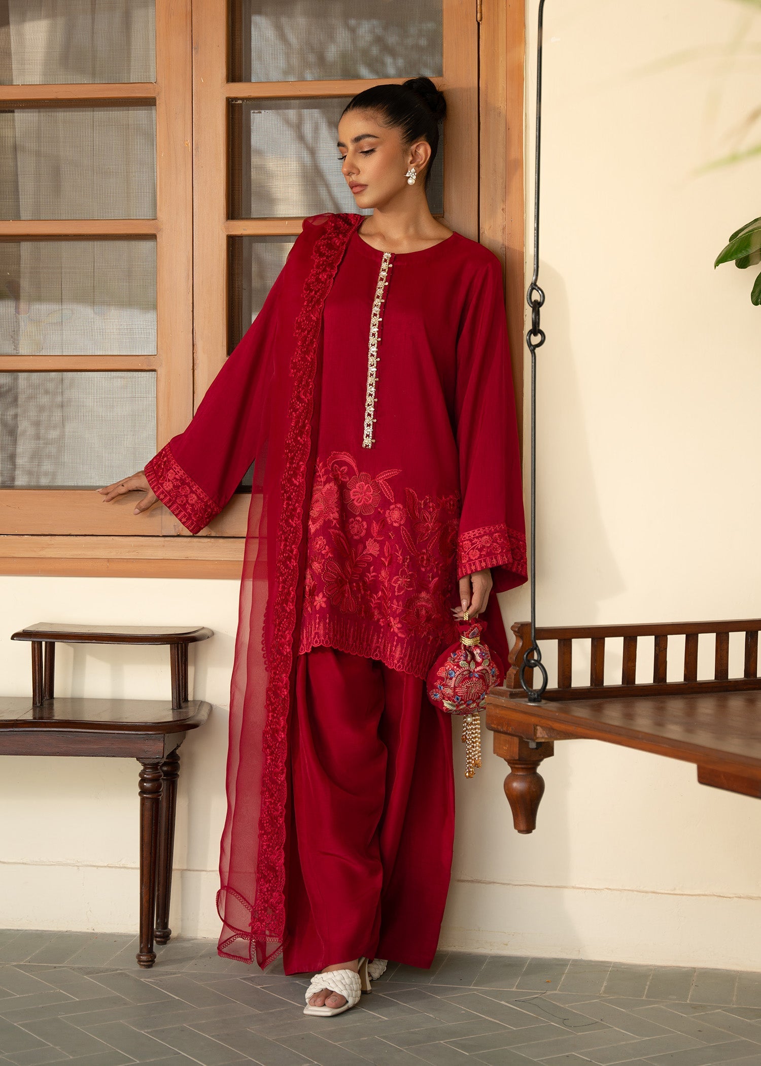 Sadaf Fawad Khan | Mehrma Wedding Formals | Red Chillies - Official Sadaf Fawad Khan stockist in UK - Sakeena London