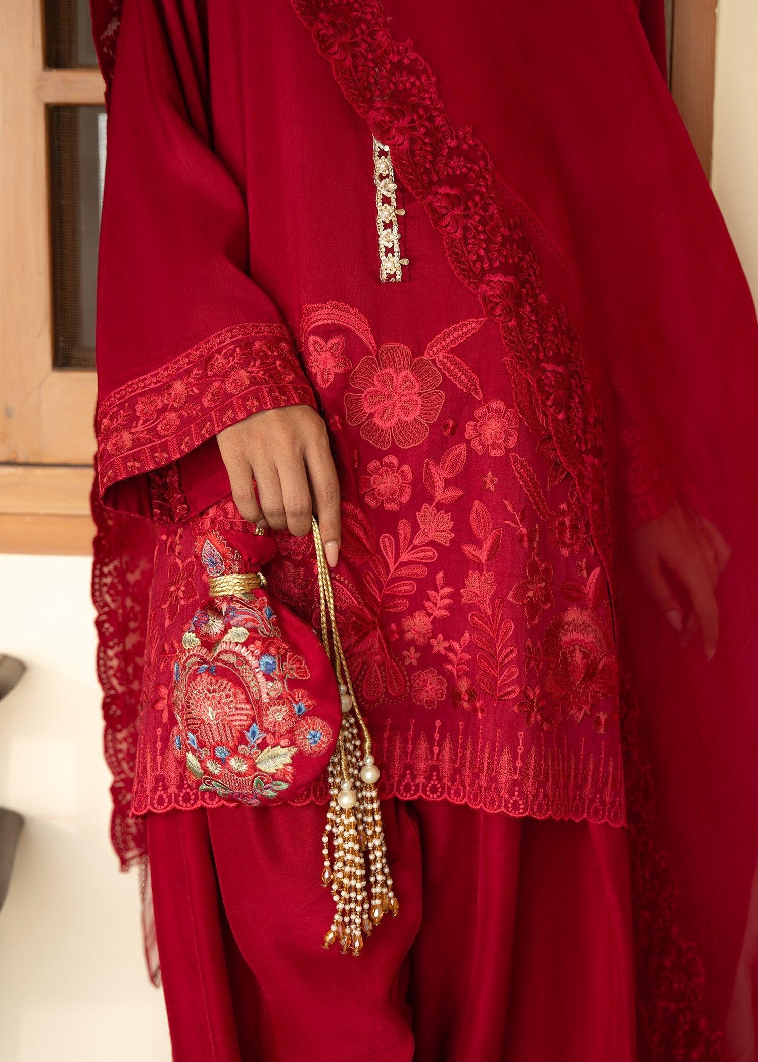 Sadaf Fawad Khan | Mehrma Wedding Formals | Red Chillies - Official Sadaf Fawad Khan stockist in UK - Sakeena London
