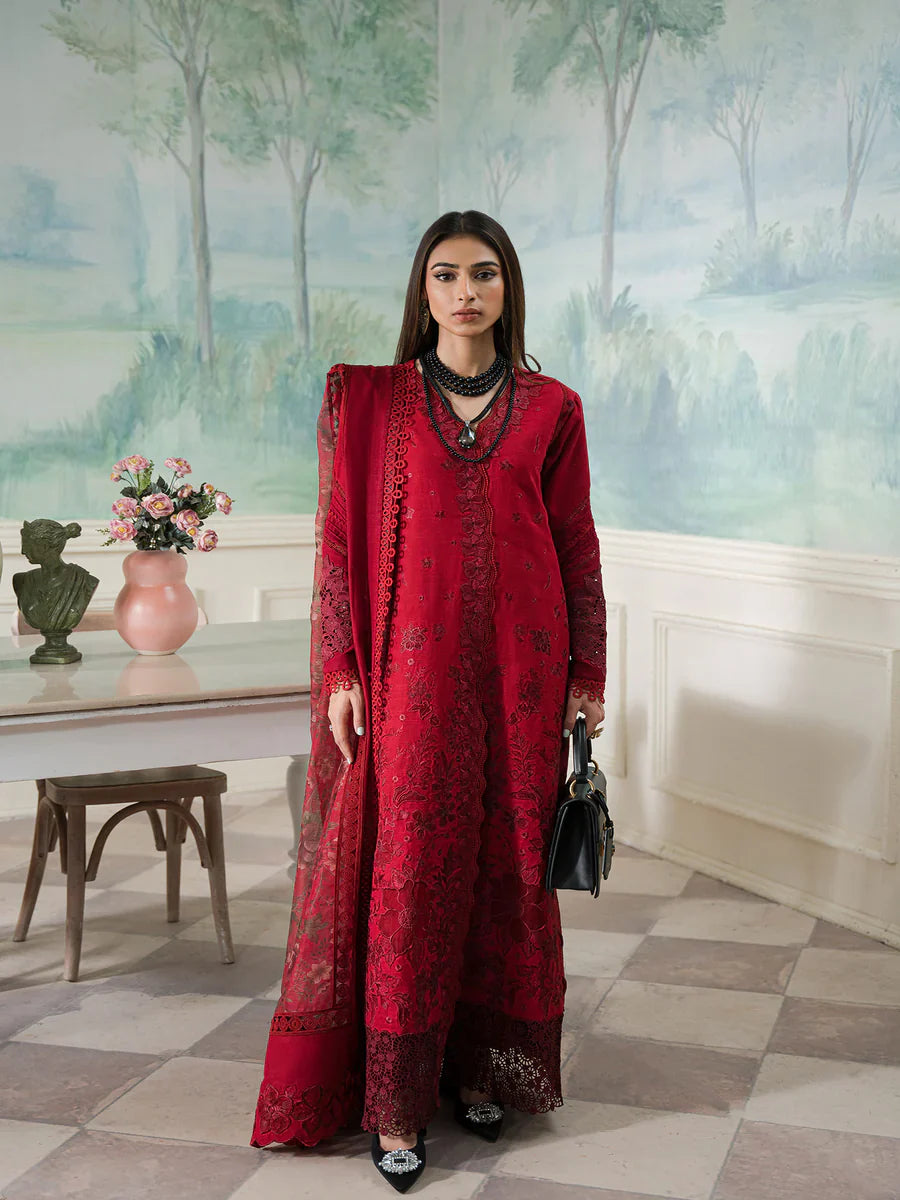 Maryum Hussain | Laani Luxury Pret | Ruby - Official Maryam Hussain stockist in UK - Sakeena London