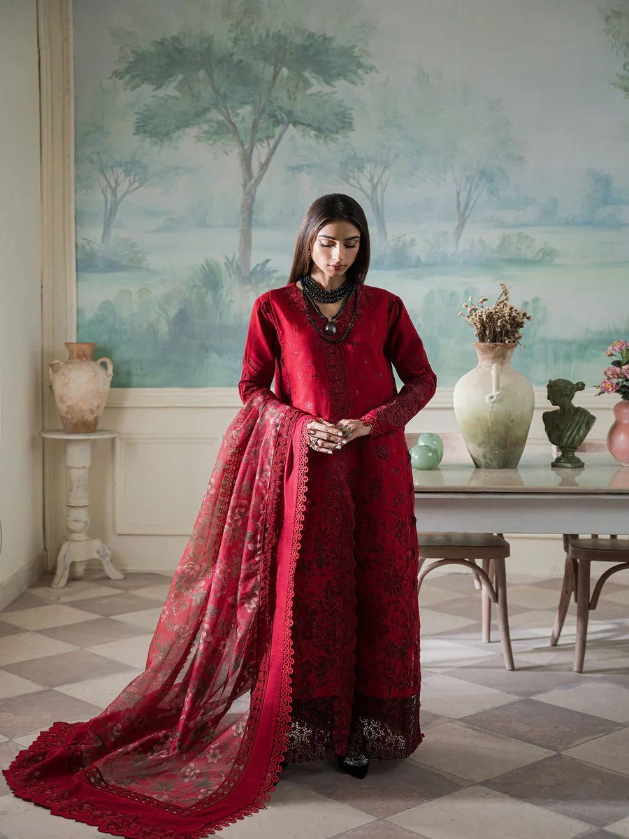Maryum Hussain | Laani Luxury Pret | Ruby - Official Maryam Hussain stockist in UK - Sakeena London