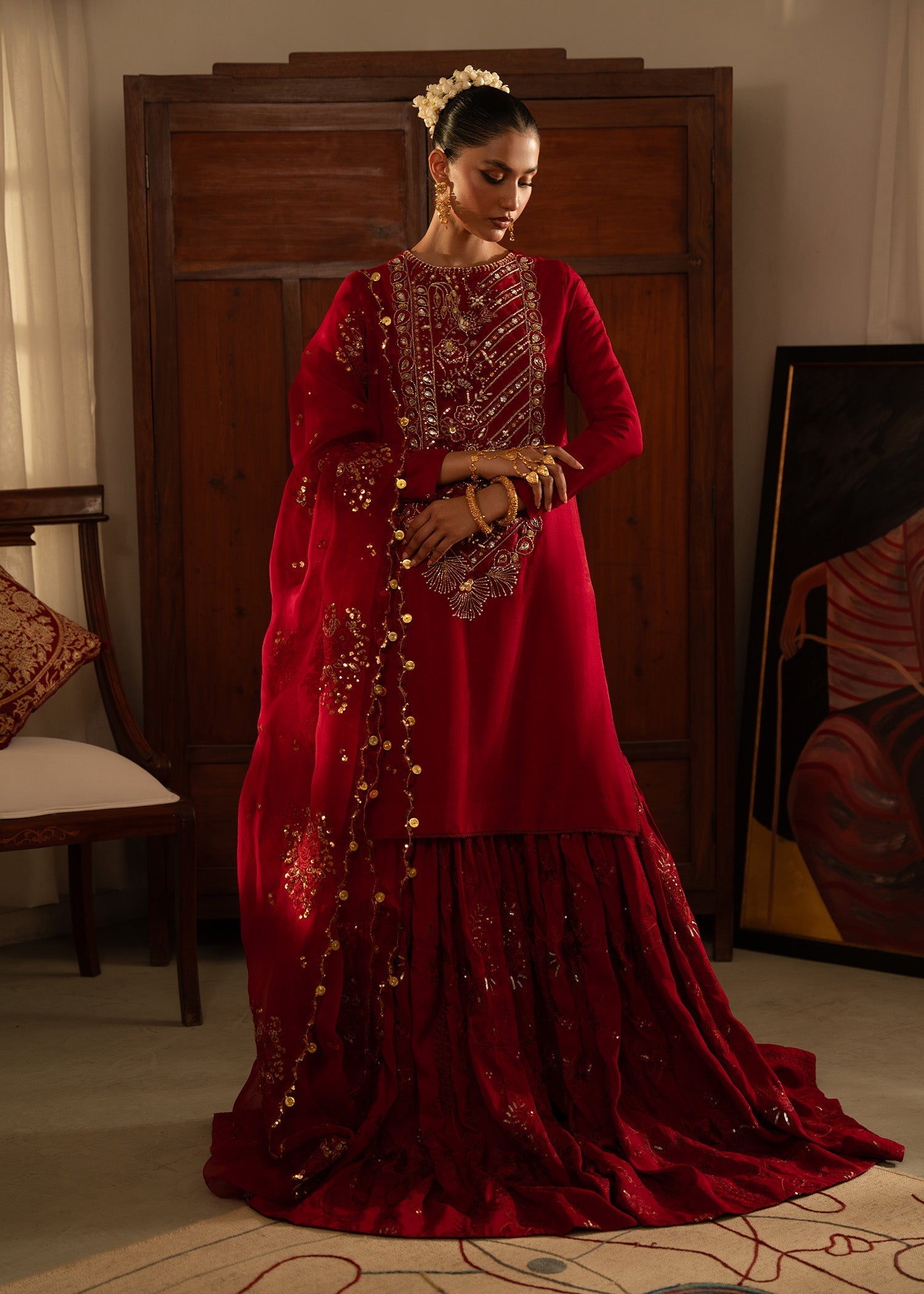 Sadaf Fawad Khan | Mehrma Wedding Formals | Juliet - Official Sadaf Fawad Khan stockist in UK - Sakeena London