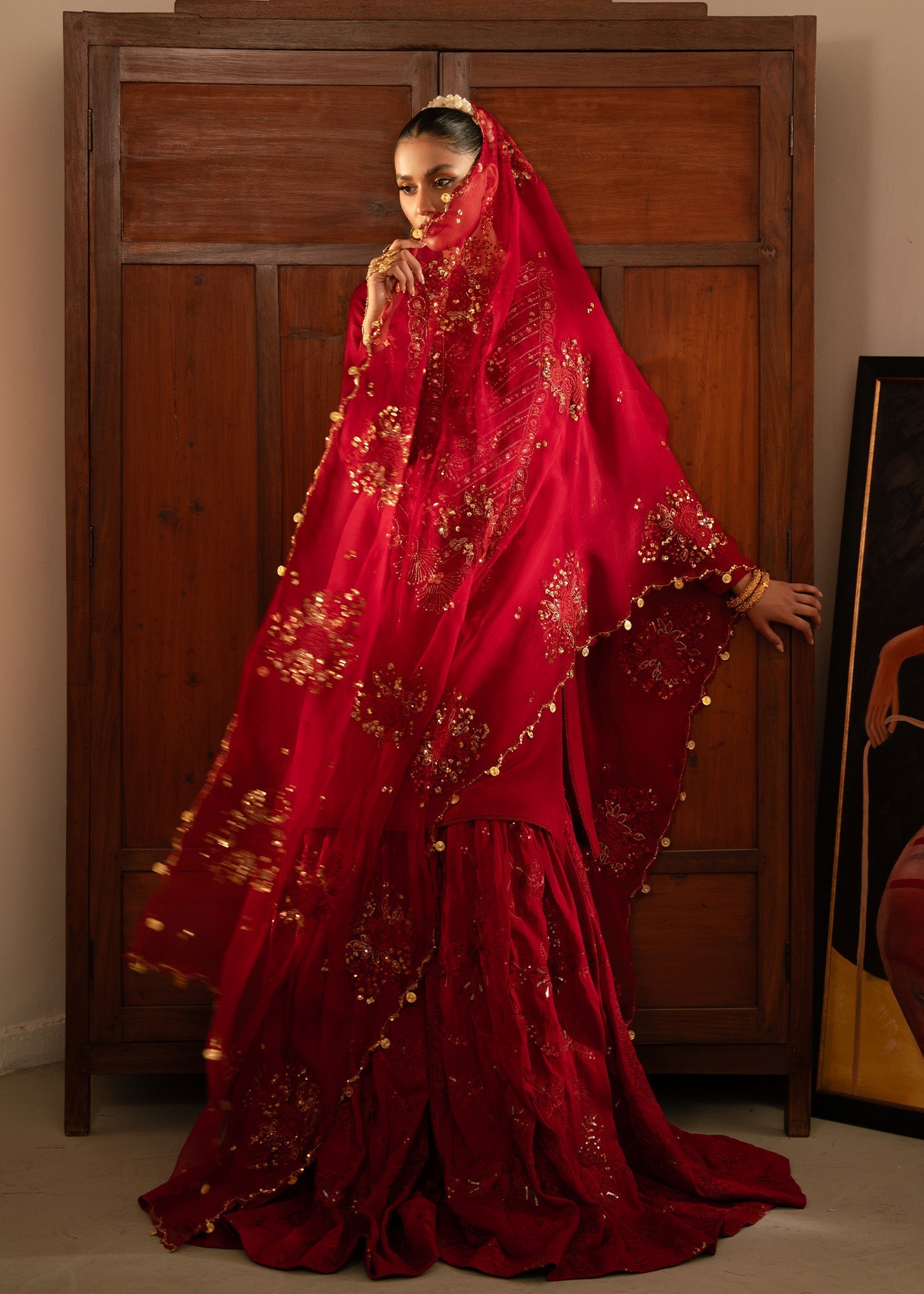 Sadaf Fawad Khan | Mehrma Wedding Formals | Juliet - Official Sadaf Fawad Khan stockist in UK - Sakeena London