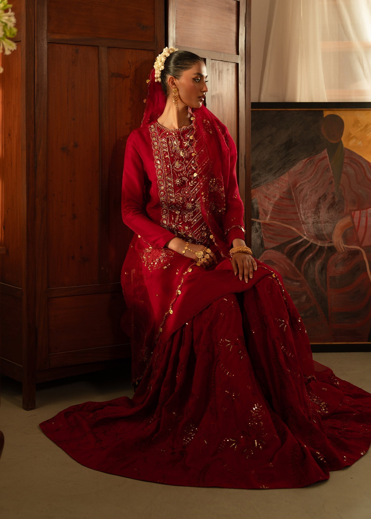 Sadaf Fawad Khan | Mehrma Wedding Formals | Juliet - Official Sadaf Fawad Khan stockist in UK - Sakeena London