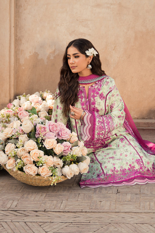 Zarposh | Shalamar Lawn | Rozalia - Official Zarposh stockist in UK - Sakeena London