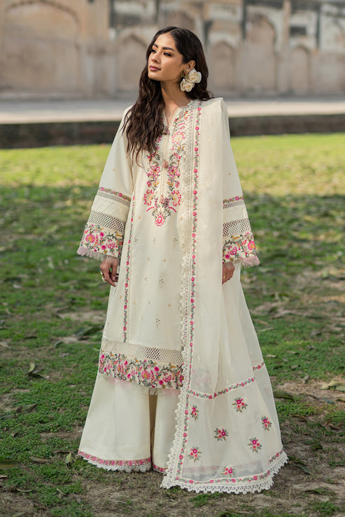 Zarposh | Shalamar Lawn | Jhansi - Official Zarposh stockist in UK - Sakeena London