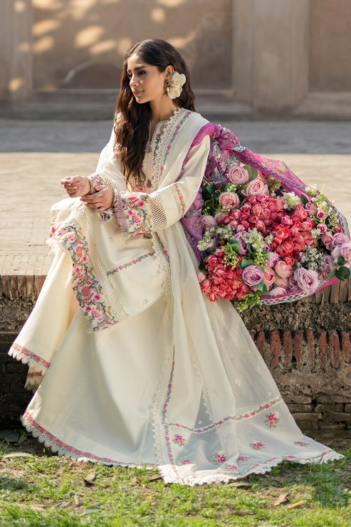 Zarposh | Shalamar Lawn | Jhansi - Official Zarposh stockist in UK - Sakeena London