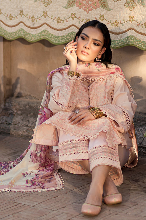 Zarposh | Shalamar Lawn | Kaatha - Official Zarposh stockist in UK - Sakeena London