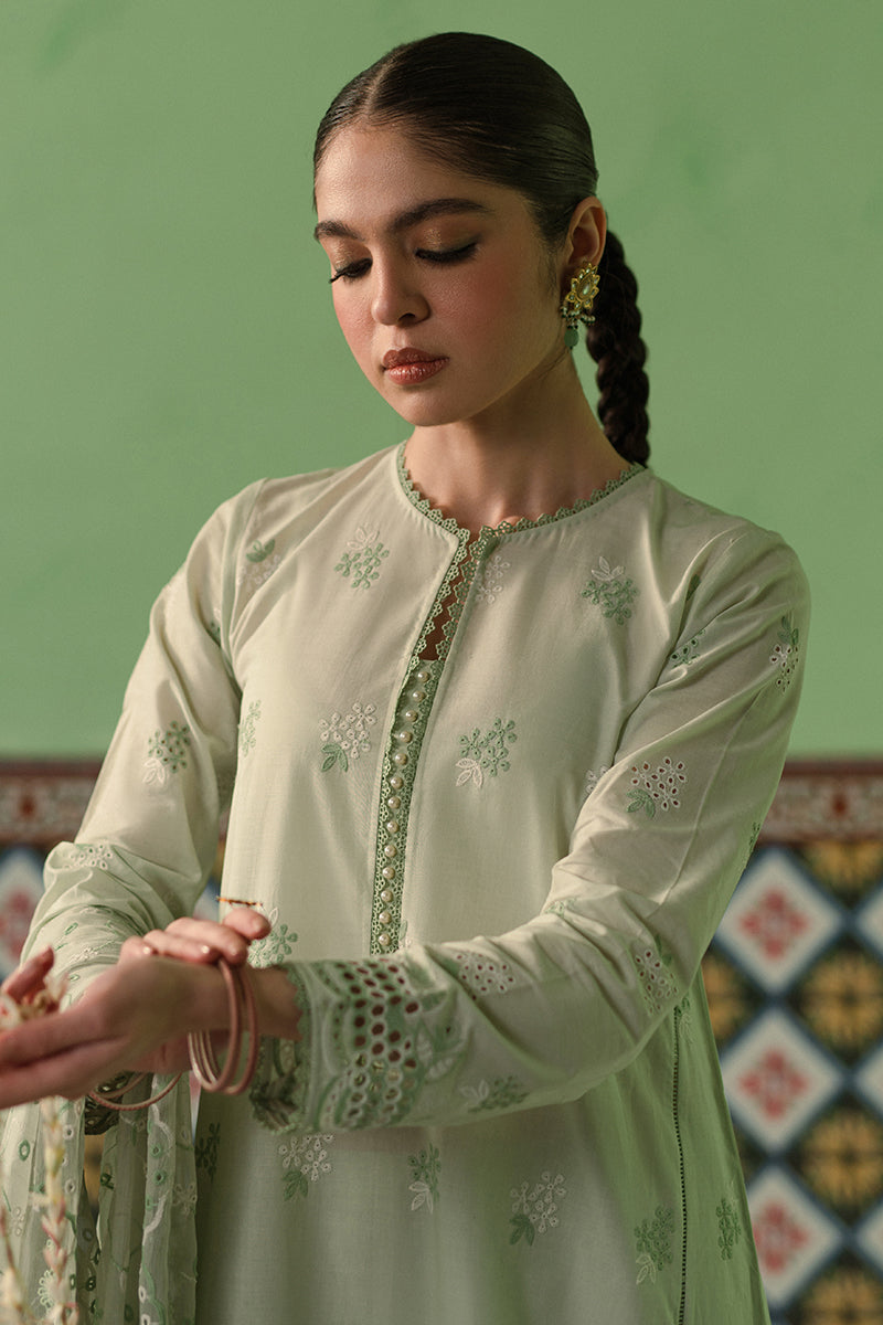 Cross Stitch | Chikankari Lawn Collection | P-01 - Official Cross Stitch stockist in UK - Sakeena London