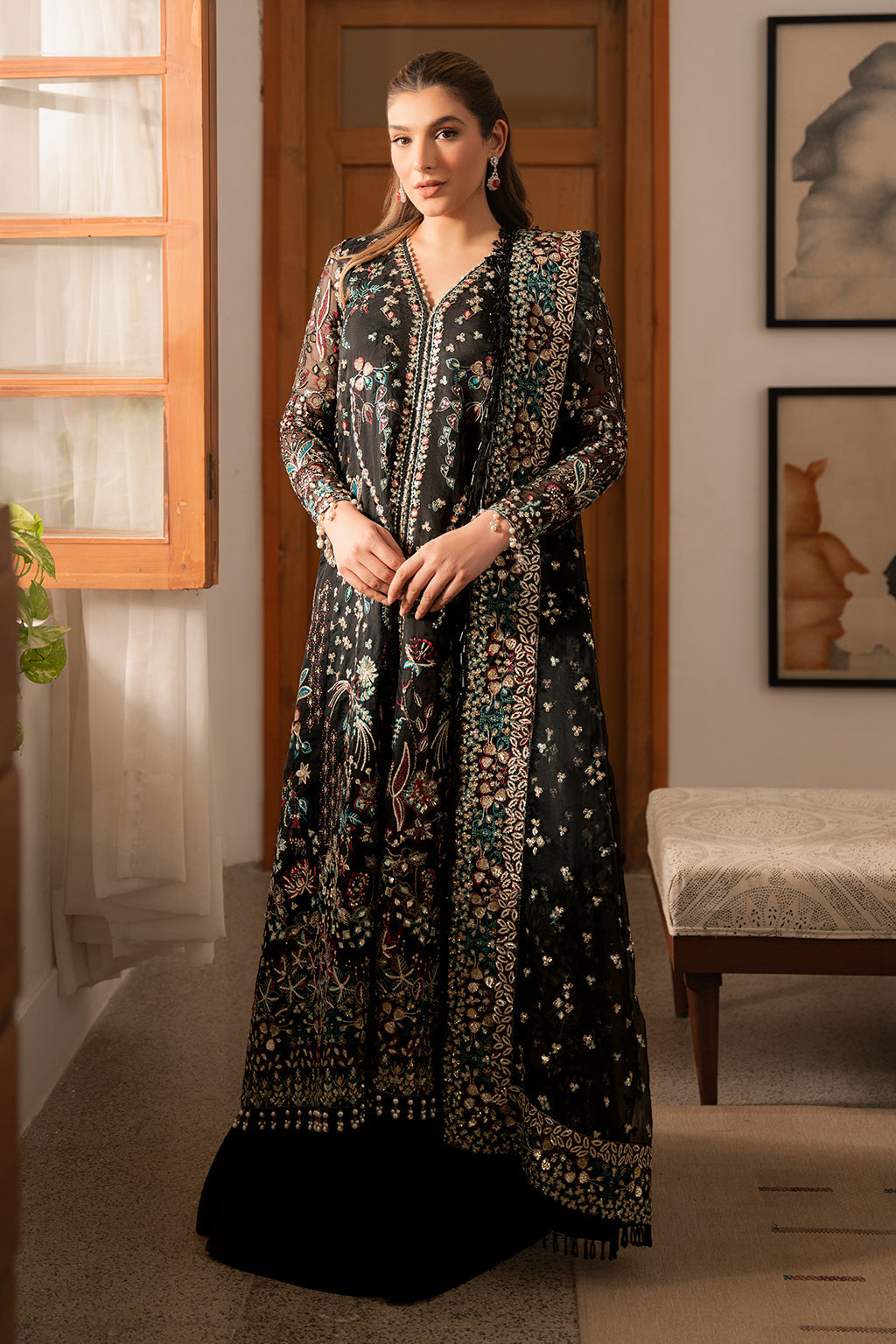 Ayzel | Solene Wedding Formals | Fleur - Official Ayzel stockist in UK - Sakeena London