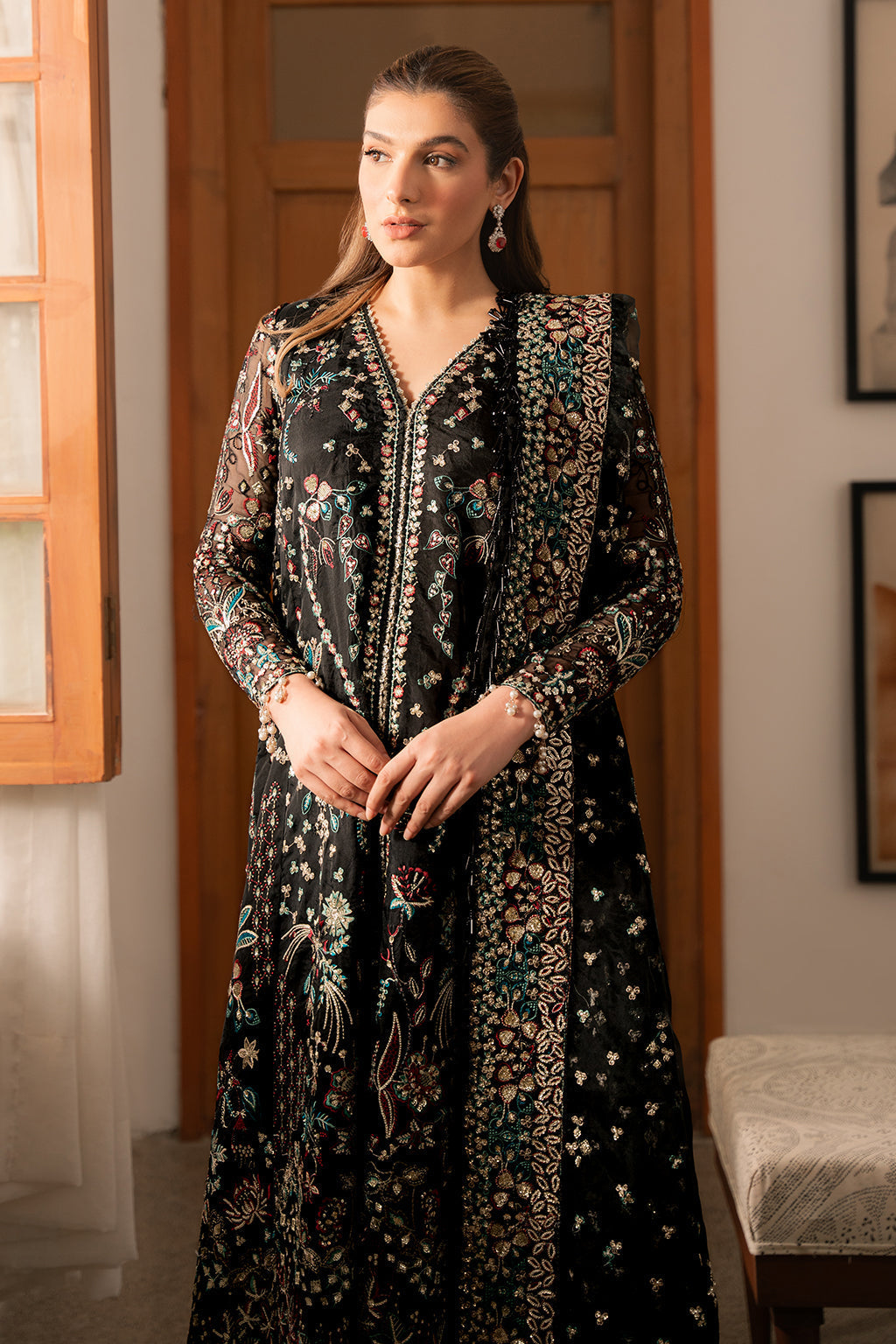 Ayzel | Solene Wedding Formals | Fleur - Official Ayzel stockist in UK - Sakeena London
