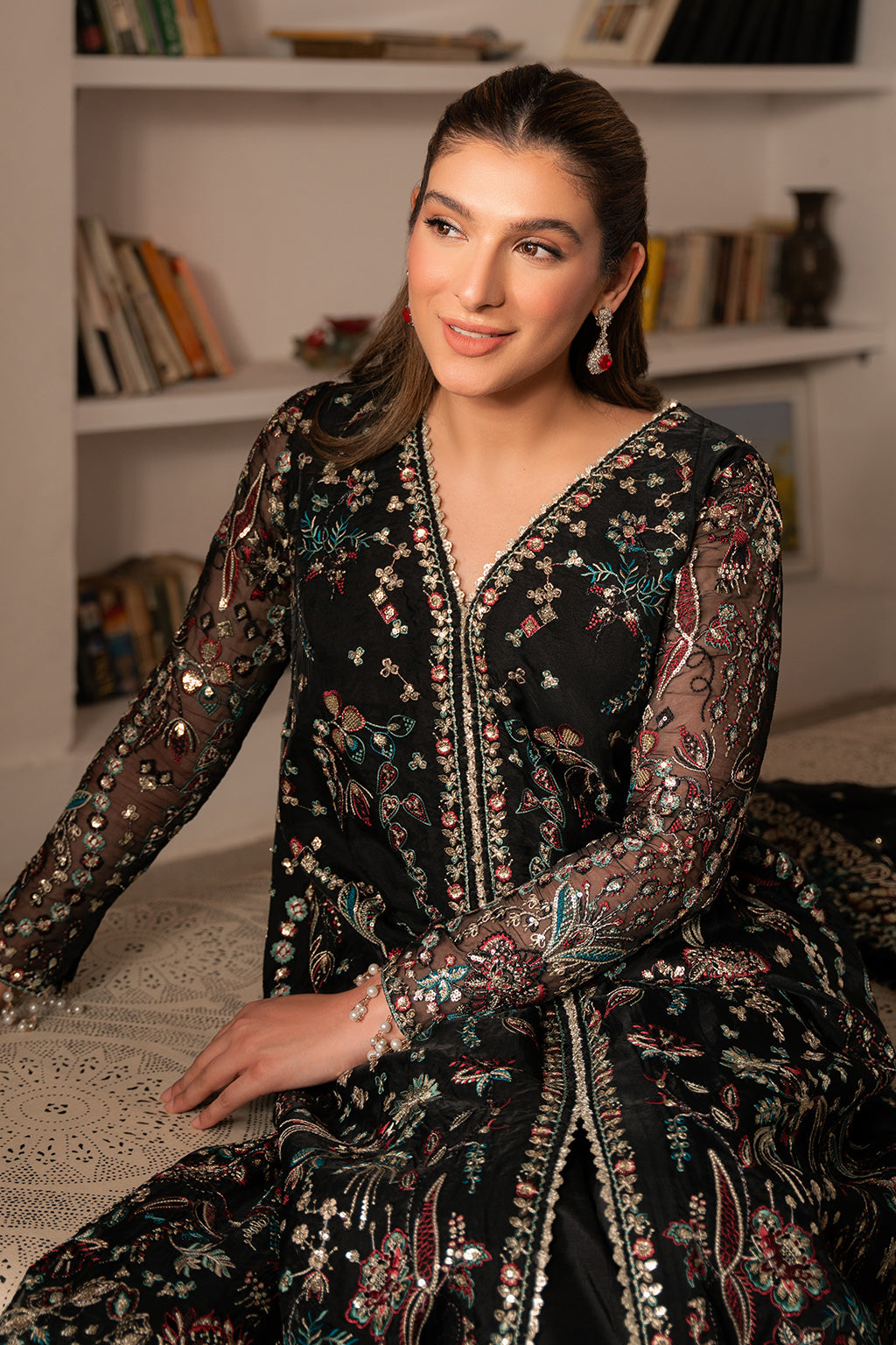 Ayzel | Solene Wedding Formals | Fleur - Official Ayzel stockist in UK - Sakeena London